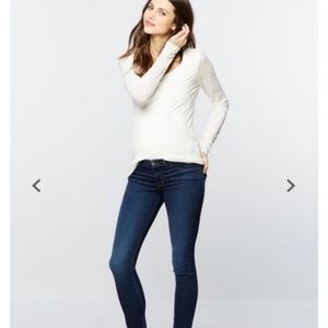 J Brand Under Belly Maternity Jeans - Size 26